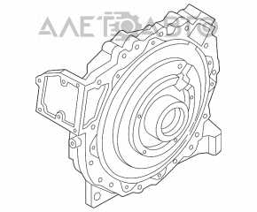 Automatic transmission assembly for the Kia Optima 2014-2015 hybrid