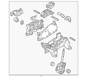 Gearbox shifter Hyundai Ioniq 17-22 HEV, PHEV