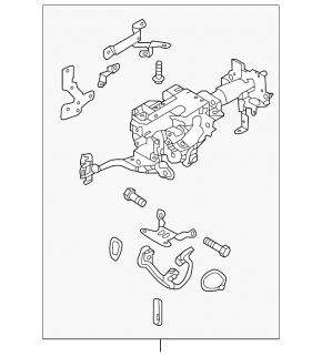 Infiniti Q50 14-19 Adaptive Steering Column