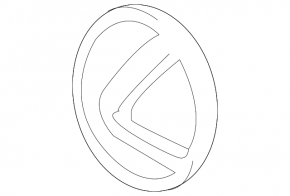 Lexus GX 14-19 Radar Grille Emblem