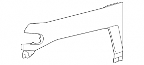 Front right fender for Toyota FJ Cruiser 2007-2014