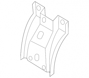 Hood Lock Bar VW Passat b8 16-19 USA