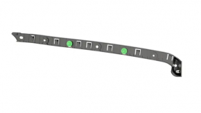 Rear bumper mount outer right Dodge Charger 15-20 rest