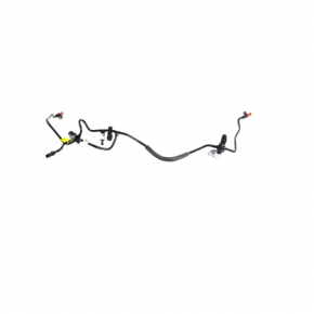 Air conditioner tube heater-condenser Fiat 500X 16-18 2.4