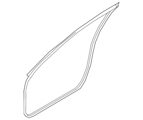 Front Right Door Seal Nissan Altima 19-24