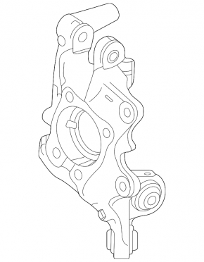 Rear right axle shaft Chevrolet Equinox EV 24-26
