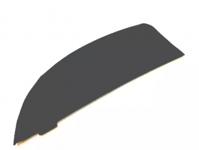 Trunk floor left Subaru Forester 14-18 SJ black