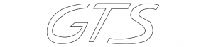 Emblem rear inscription "GTS" Porsche Panamera 13-16