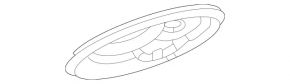Fuel filler flap seal Mercedes W167 GLE 350 450 20-23