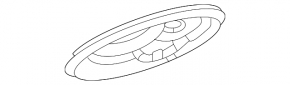 Fuel filler flap seal Mercedes W167 GLE 350 450 20-23