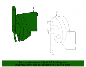 Right Low Signal Mercedes GLC 300/350e/43 18-22 with Bracket