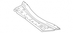 TV bar upper Mercedes GLC 300/350e/43 16-22