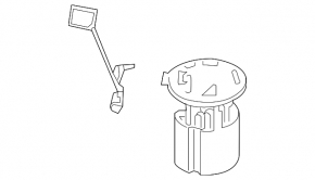 Fuel pump for Ford Fusion mk5 13-20 2.5