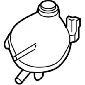 Expansion tank cooling Ford Ecosport 18-22 without cap