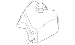 Expansion tank cooling Ford Ecosport 18-22 without cap