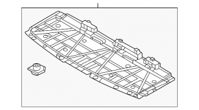 Mazda CX-50 23-26 Front Bumper Guard