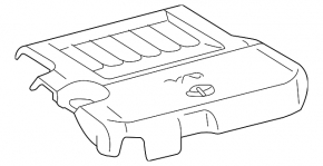 Toyota Highlander 14-16 3.5 Engine Cover