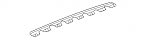 Rubber seal for trunk door Volkswagen ID.4 21-23 upper