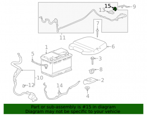 Control unit battery monitor Chevrolet Chevrolet Bolt 17-