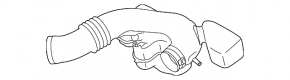 Air duct Subaru Outback 10-14 3.6