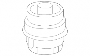 Oil filter housing for Toyota Camry v50 12-14 2.5 hybrid