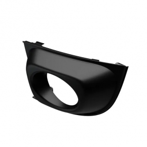 Left fog light frame for Fiat 500 12-17