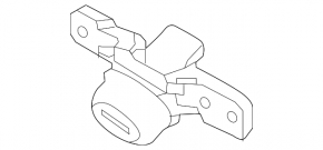 Front Camera Nissan Rogue 14-16 OEM