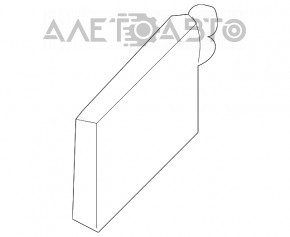 Blind Spot Sensor Block BSM Left Jeep Renegade 15-