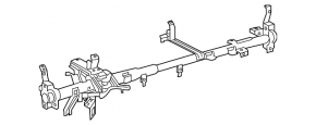 Toyota Prius 50 16-22 Torpedo Reinforcement Pipe