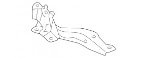 Hood hinge left Subaru Forester 14-18 SJ