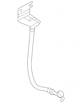 Rear left brake hose Kia Sportage 23-26 HEV AWD