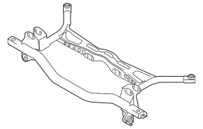 Rear subframe for VW Beetle 12-19