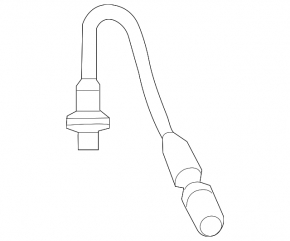 Brake hose rear left VW Tiguan 09-17