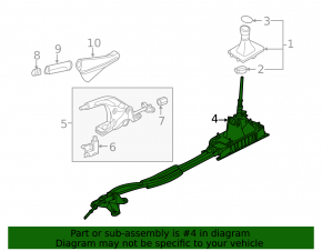 VW Jetta 19-19 manual transmission shifter with cable