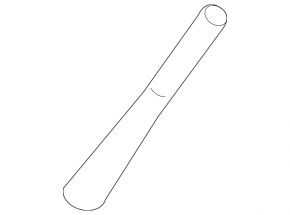 Antenna rod BMW i3 14-20