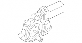 Front right window lift motor BMW X1 F48 16-22