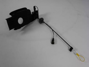 Fuel filler flap housing assembly with lock Dodge Charger 15-19 rest