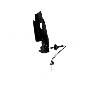 Fuel filler flap housing assembly with lock Dodge Charger 15-19 rest