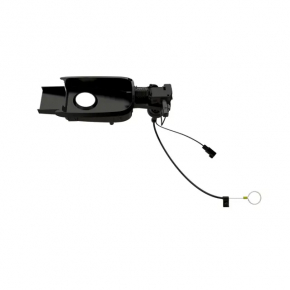 Fuel filler flap housing assembly with lock Dodge Charger 15-19 rest