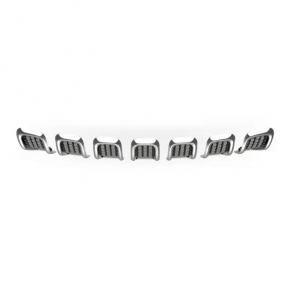 Jeep Cherokee KL 14-18 Pre-Resident Chrome Grille Element