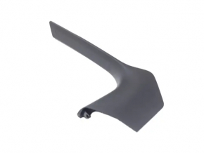 Jeep Grand Cherokee WL 21-25 front right door sill plate, black