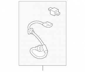 Honda Insight 19-22 Fuel Filler Door Switch with Cable