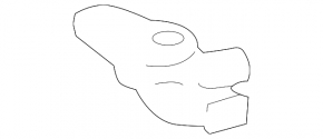 Antenna fin Lexus CT200h 11-13