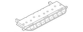 Audi A5 F5 17- Front Panel Button Block