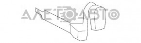 Temperature sensor in the heater Kia Sorento 16-18