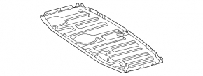 Mercedes X247 GLB 20-26 trunk trough