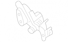 Mercedes Metris W447 16-23 lower hood lock