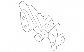 Mercedes Metris W447 16-23 lower hood lock