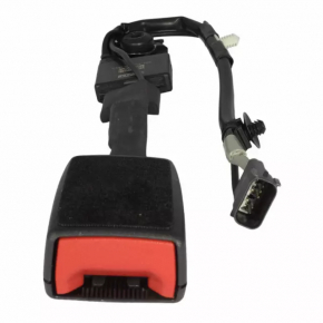Ford C-max MK2 13-18 passenger seat belt latch, black, with sensor