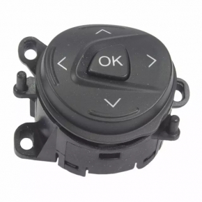 Steering wheel control buttons left Ford C-max MK2 13-18 on the steering wheel cushion